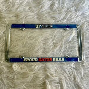 UF License Plate Frame